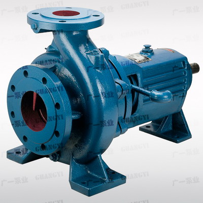 ISR型热水循环泵-广一泵业